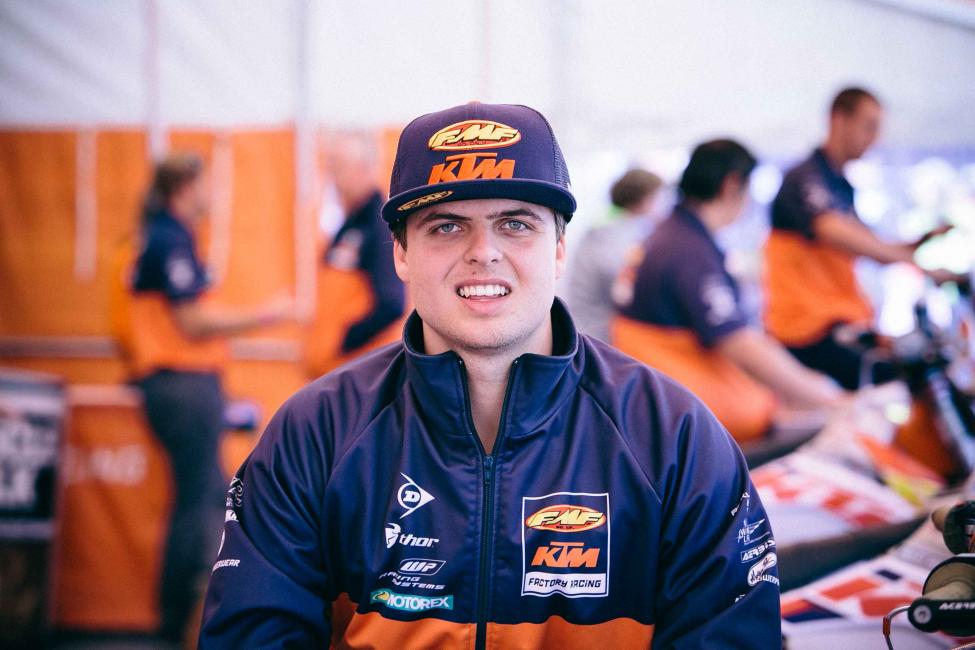 Steward Baylor will head to Slovakia on the USA Junior Trophy Team