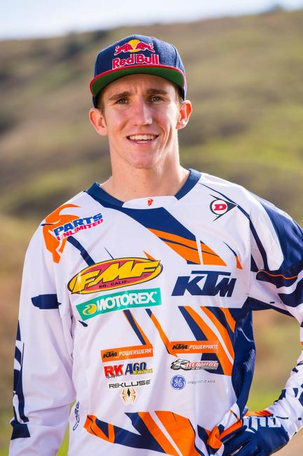 Taylor Robert will also be on this year's USA ISDE Trophy Team