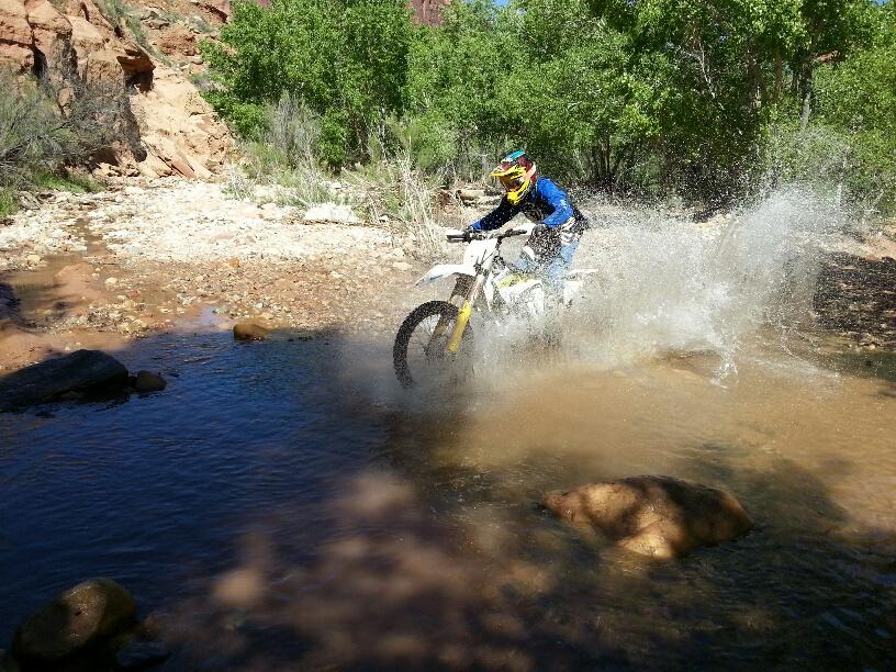 And our GNCC Sweepmaster, Tommy Harris, does the same!