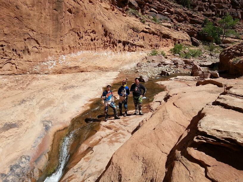 Then they check out even more awesome scenery!