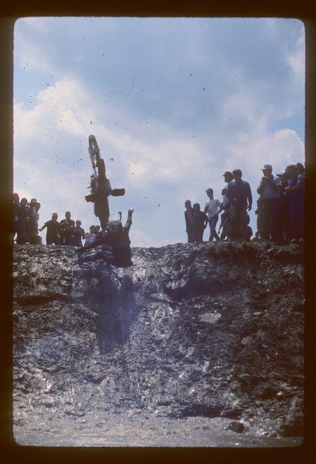 And how about another example of how NOT to make the Route 93 River CrossingPhoto: Rick 