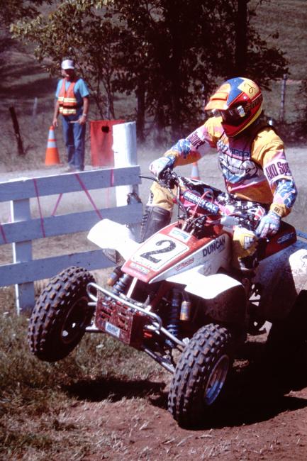 Last but not least, this is just a cool photo of the legendary Bob Sloan!Photo: GNCC Archives