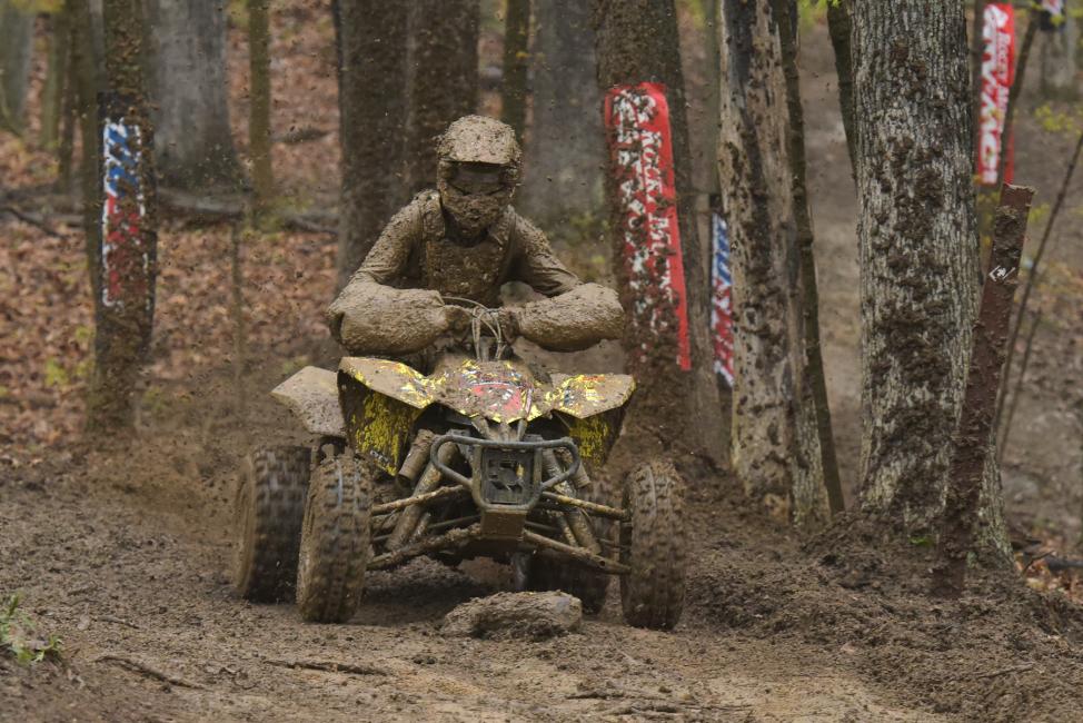 Chris Bithell took the win at a muddy Limestone 100, this was Bithell's first win of the season
