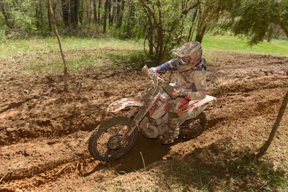 Jason Thomas added another victory to his season, and remains first in the XC2 Pro Lites championship standings 