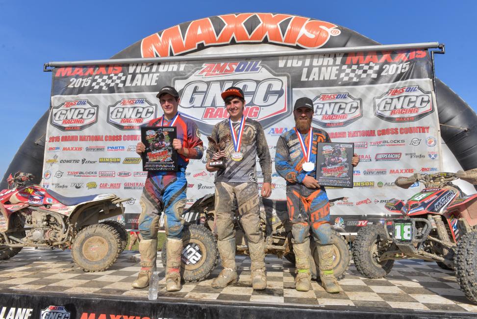 Cody Collier captured his first XC2 Pro Am win in New York