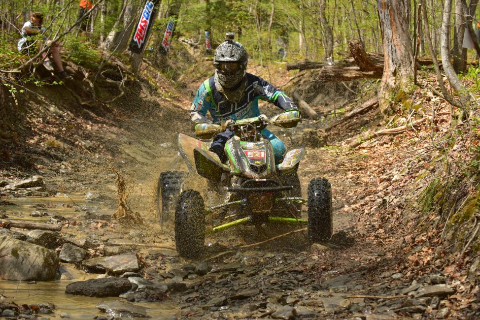 Adam McGill rebounded from a ninth place finish at the last round for a second overall this weekend