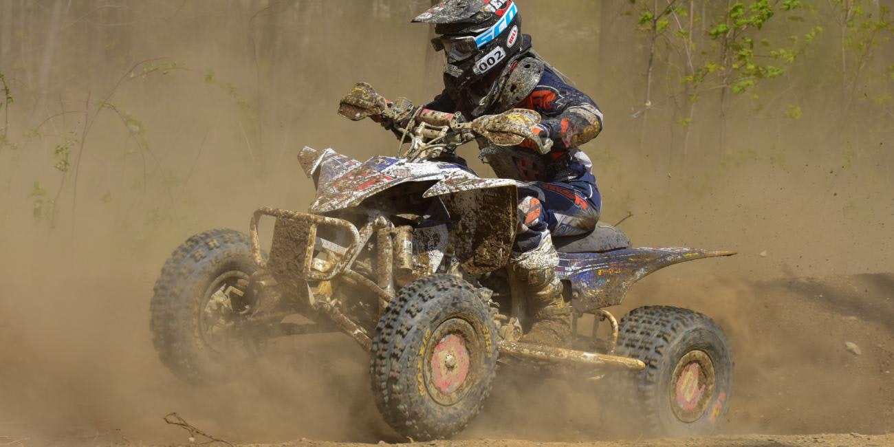 Fowler Claims Inaugural Dunlop Tomahawk GNCC Win