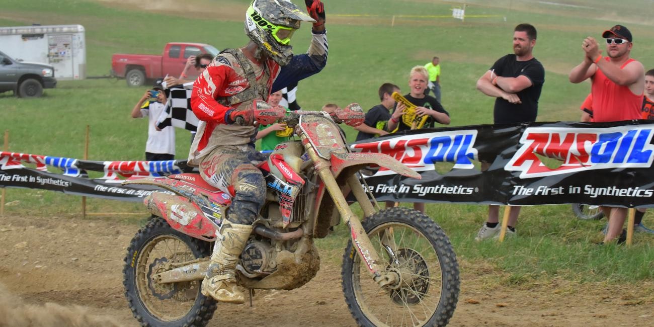 Chris Bach Earns First Career Overall Win at Inaugural Tomahawk GNCC