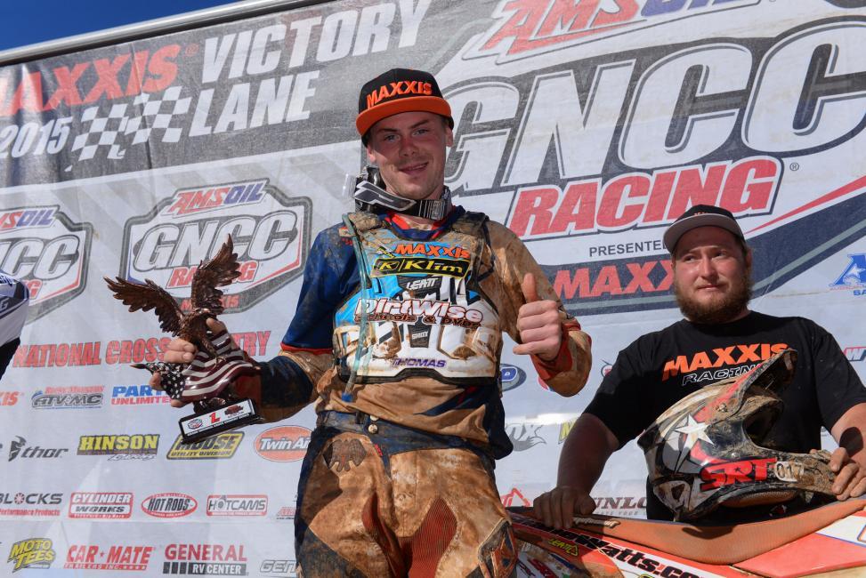 Jason Thomas captured his fourth XC2 Pro Lites win of the season