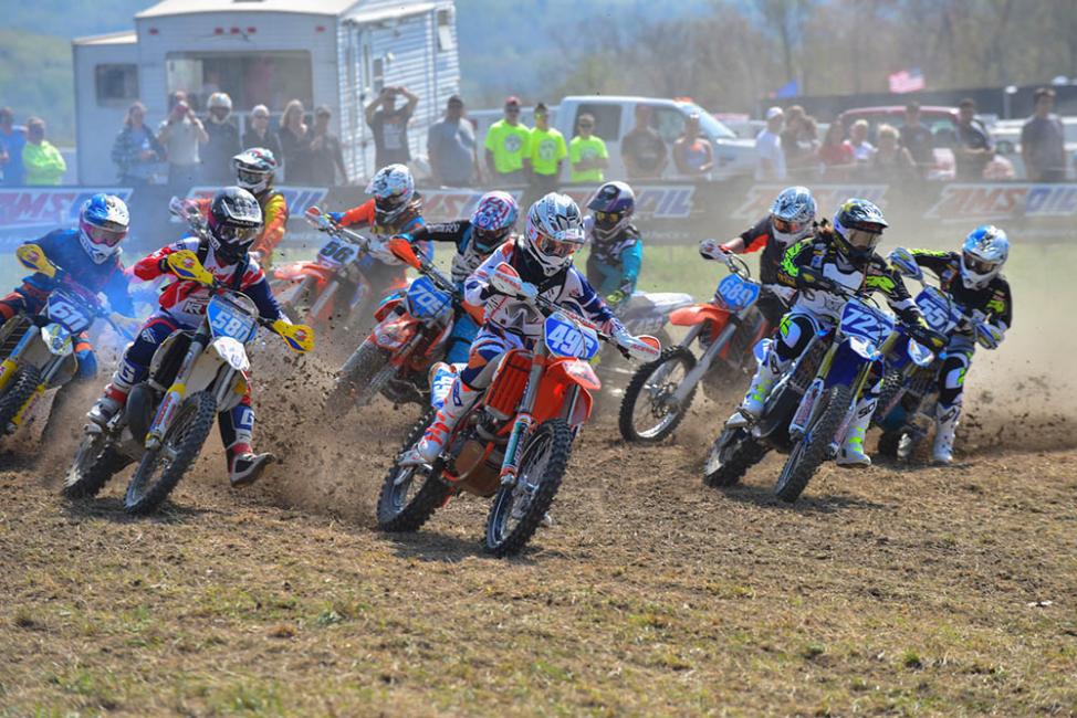 Kacy Martinez took the WXC win at the Tomahawk GNCC