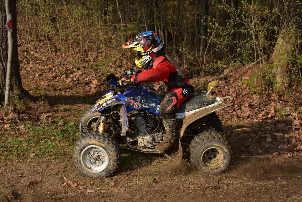 Ronnie says part of his success is owed to power bars, and not Pop Tarts for breakfast on race day.