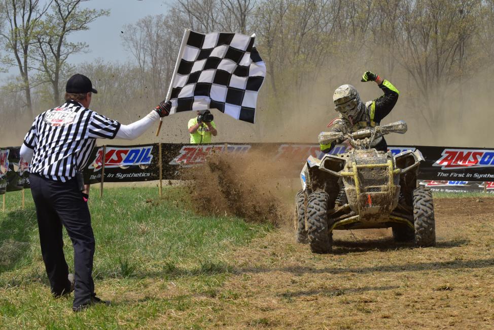 The 4x4 Pro racing this season has been nothing short of intense! Photo: Ken Hill