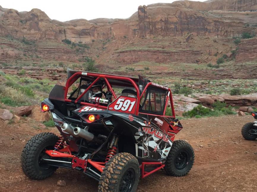 Treavis just returned from a trip out to Moah, Utah!