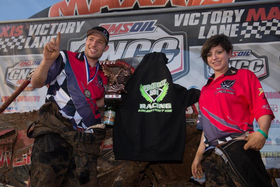 Treavis started the season with a win at The General, and a second place at Big Buck. 