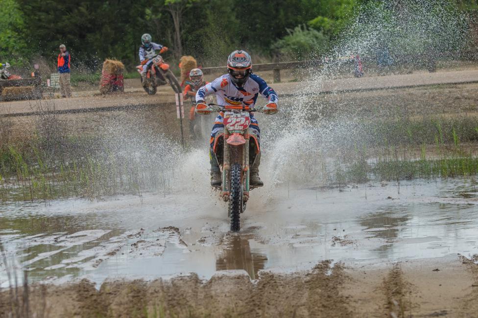 Kailub Russell won his first-ever National Enduro at last weekend's Lead Belt in Missouri