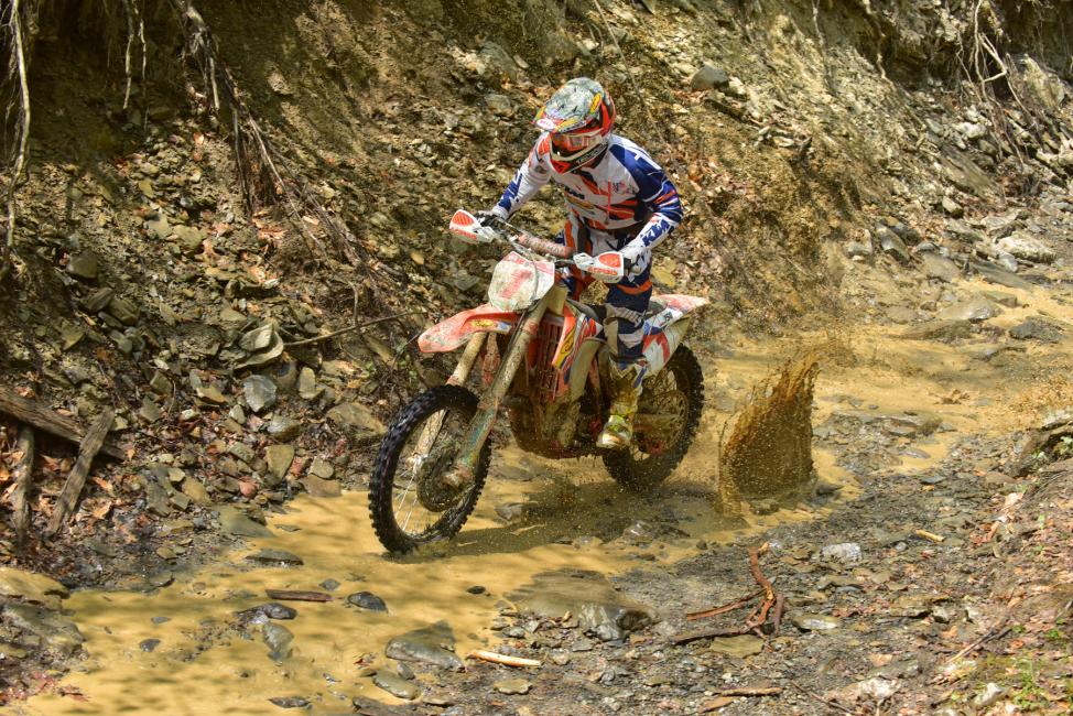 Kailub Russell will focus on getting back to the center of the podium this weekend