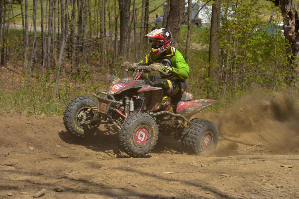 Brycen Neal is tied for fifth in the championship standingsPhoto: Ken Hill