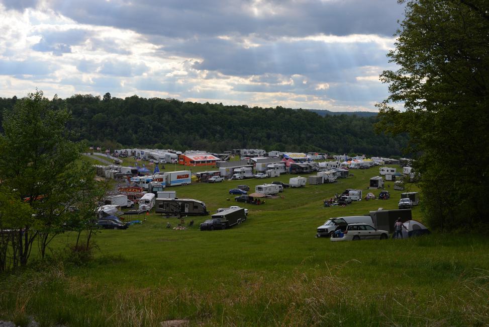 Here's quite the photo from last year's Mountaineer Run GNCC, we look forward to seeing everyone this weekend!