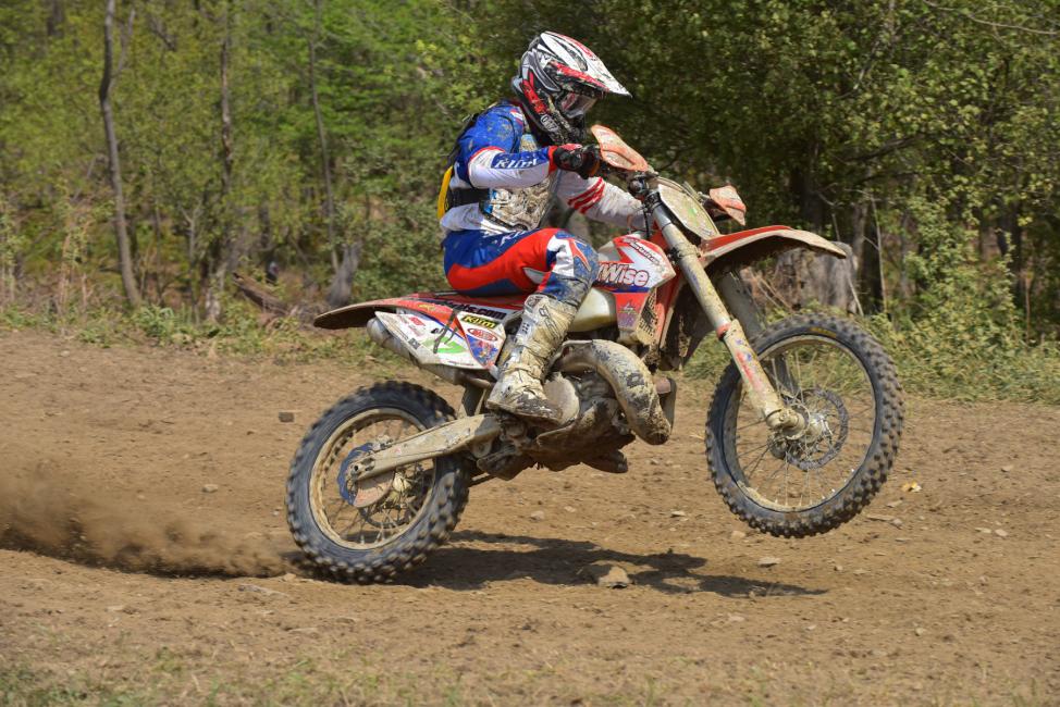 Jason Thomas holds the XC2 Pro Lites championship points lead heading into round sevenPhoto: Ken Hill