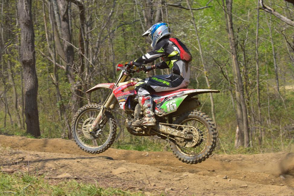 Layne Michael looks to have a solid finish in front of his hometown crowdPhoto: Ken Hill