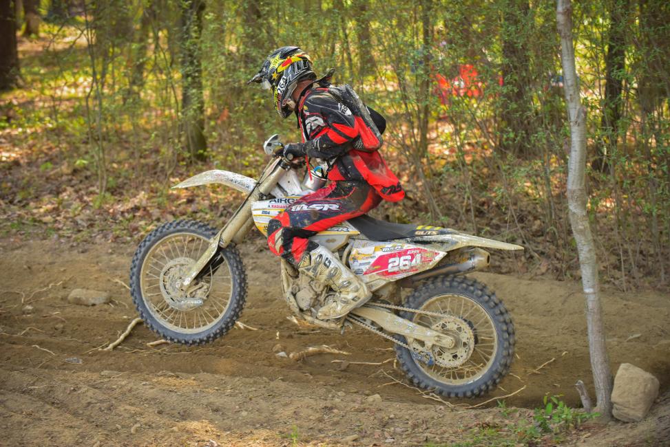 Ryan Sipes had his best finish two weeks ago at the Dunlop TomahawkPhoto: Ken Hill