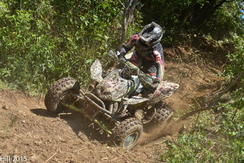 Adam McGill earned his third victory in front of his home state crowd!Photo: Ken Hill