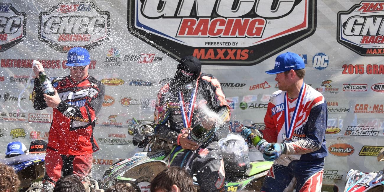 Adam McGill Back on Top with Home State Win at Rocky Mountain ATV/MC Mountaineer Run GNCC