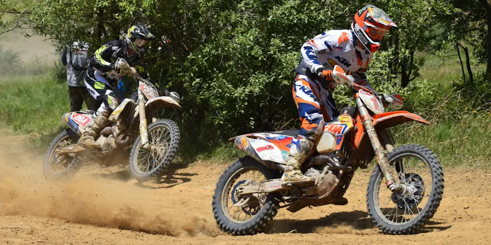Kailub Russell Returns to Center of the Podium at Rocky Mountain ATV/MC Mountaineer Run GNCC