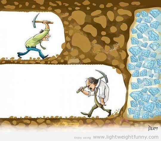 Chris says this photo pretty much sums up the past 20 years of his life.