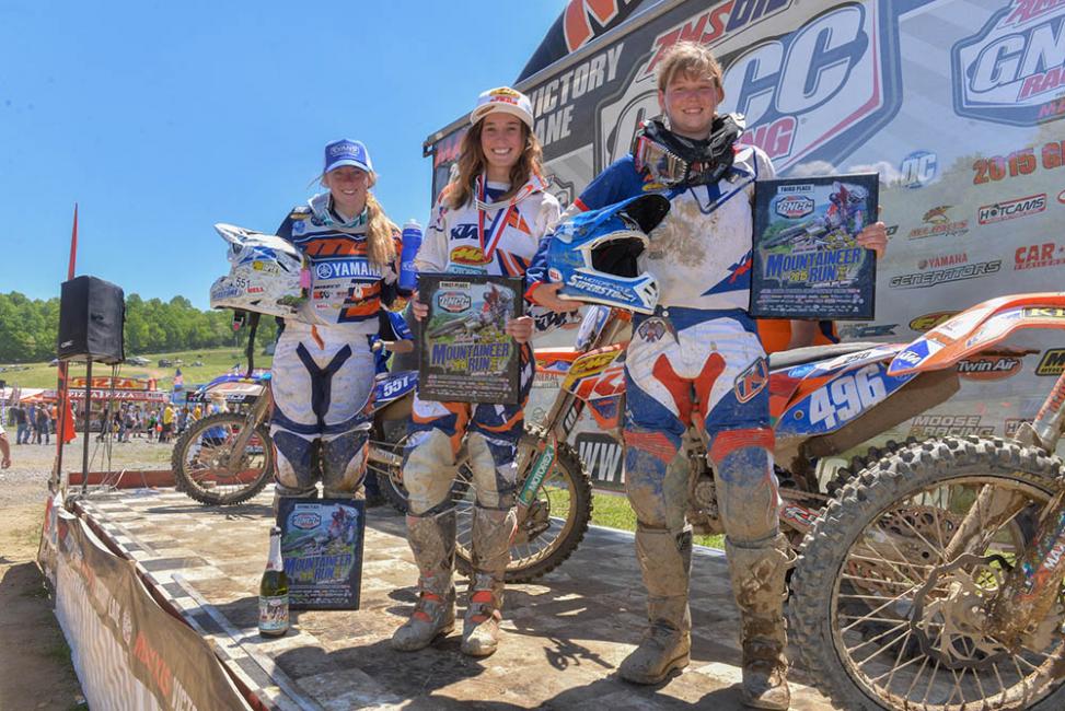 Kacy Martinez captured her sixth win of the season in West Virginia