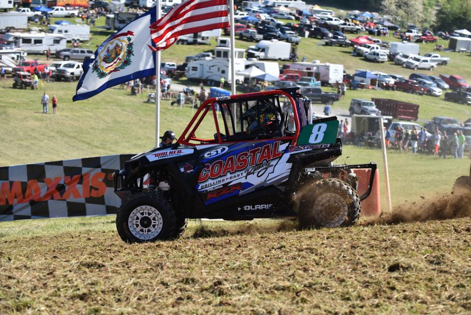 John Henry grabbed the XC2 Pro Sport holeshot, and was off to a great start until a mechanical issue took him out of the race