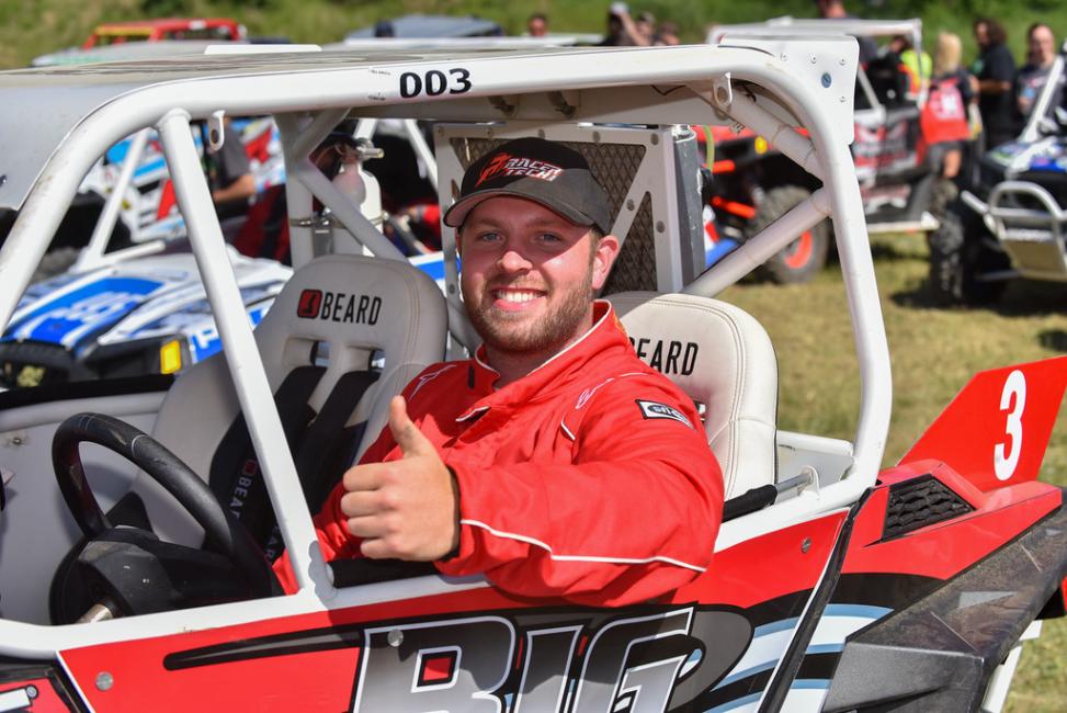 Early in the race Yokley and passenger Jarrod McClure had shown they could run up front