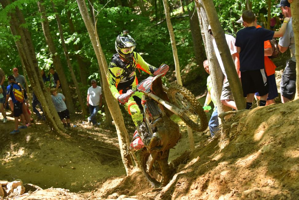 After winning round six of the season, Chris Bach ended up with a fifth place at round sven