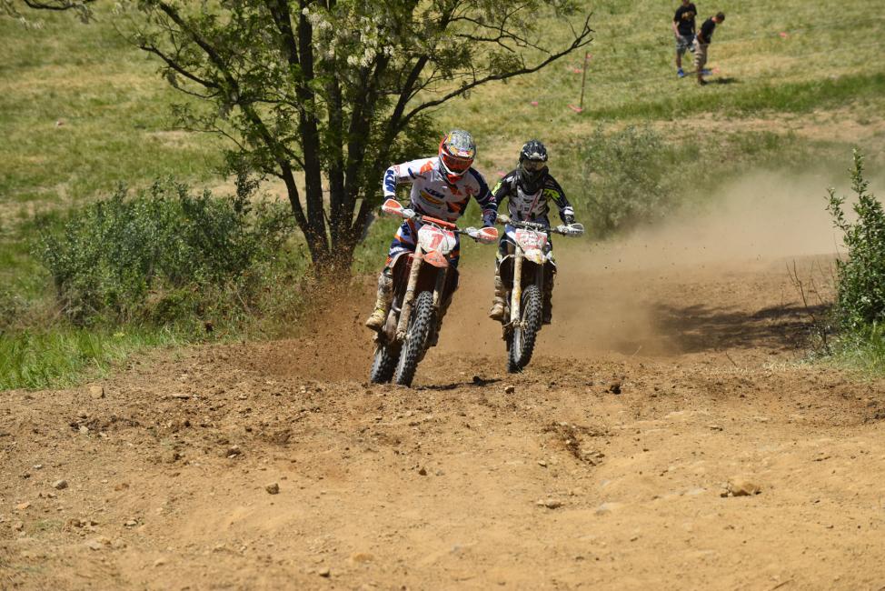 Ryan Sipes (264) has been steadily improving all season long, he even lead parts of the Mountaineer Run GNCC last weekend 