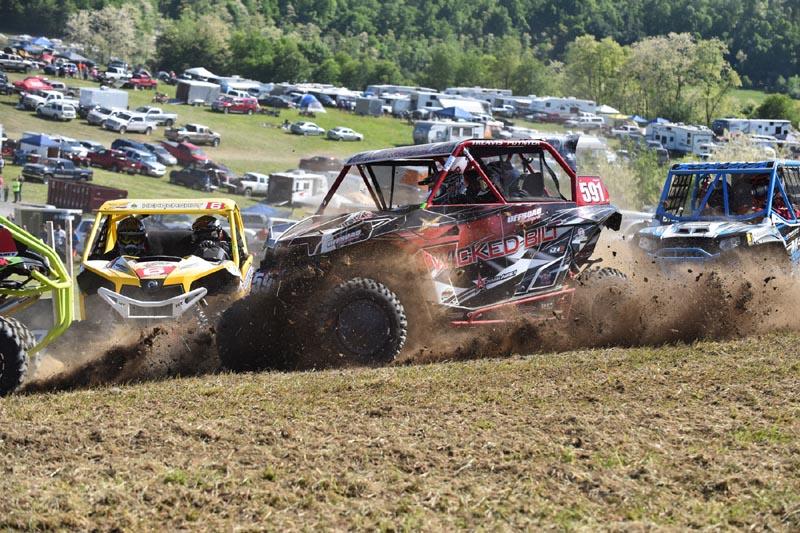 Poynter didn't have a great race at the Mountaineer Run GNCC, but still sits third in the series points, and in the hunt for the champinoship