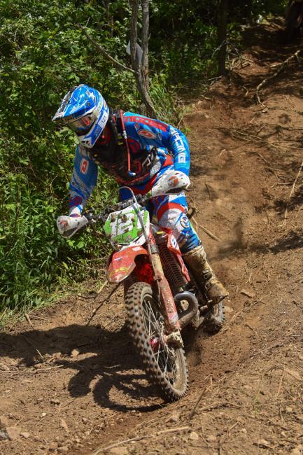 After sitting out 2 years with knee injuries, Cory returned to racing in 2014.