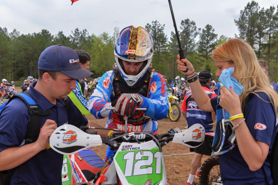 Cory inked a deal with Beta USA at the end of 2013 to join their Factory Race Team in 2014.
