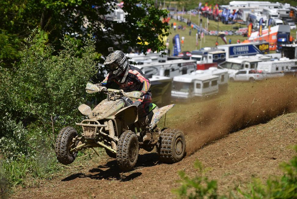 Adam McGill leads the way as we head to Ohio for the Wiseco John Penton GNCC this weekendPhoto: Ken Hill