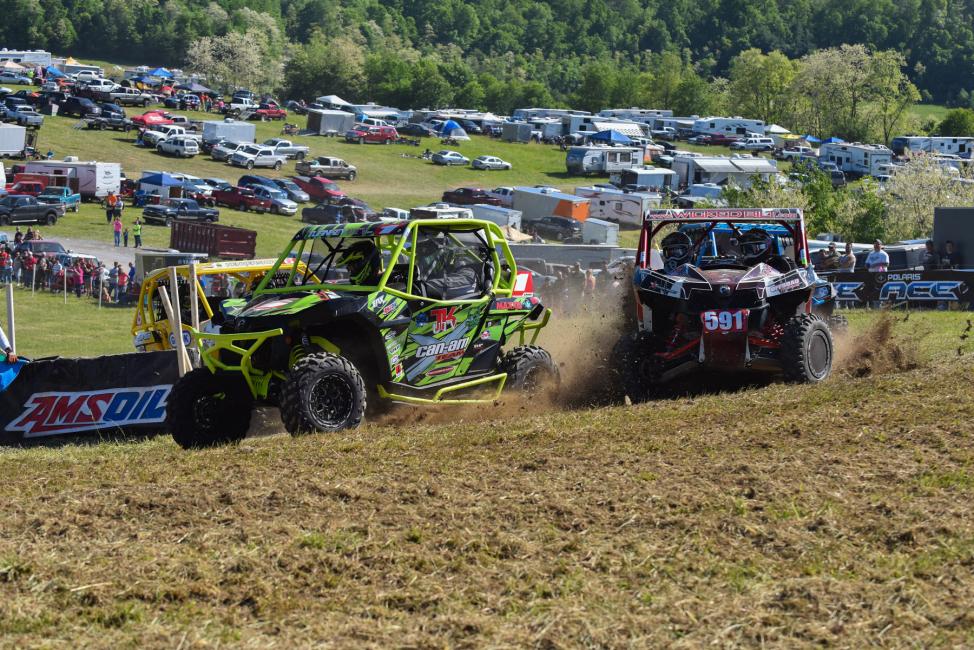 UTVs are back in action this weekend at the Wiseco John Penton GNCC, be sure to check them out at 4 p.m. on Saturday!Photo: Ken Hill