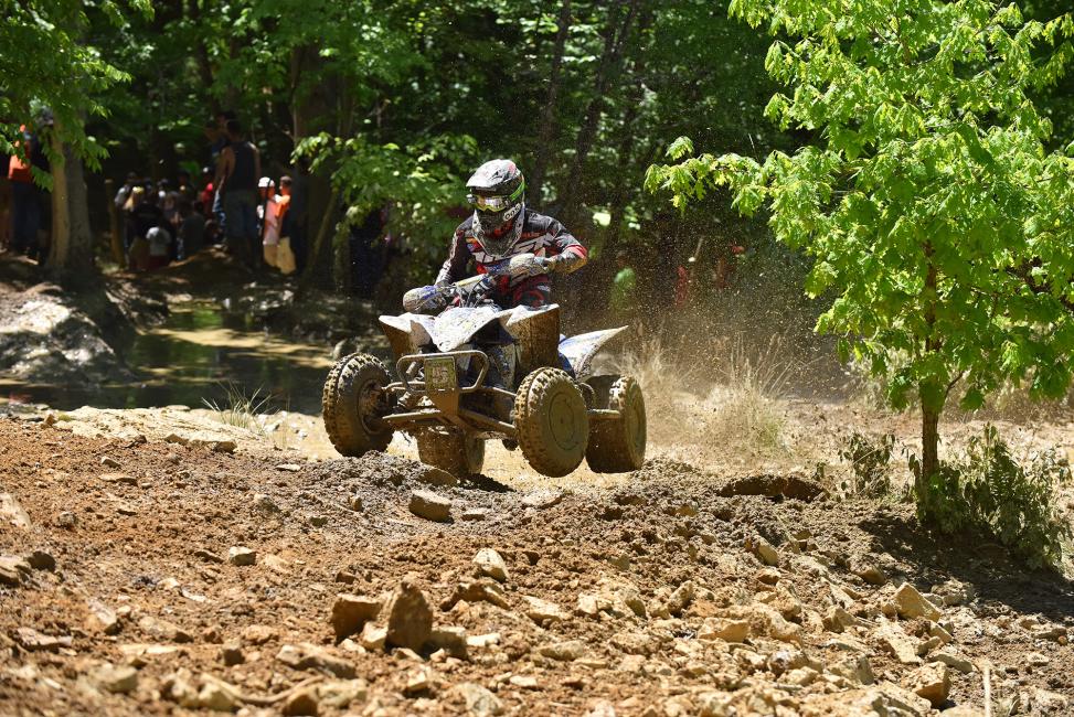 Cole Richardson claimed his sixth win this season at the Mountaineer Run GNCCPhoto: Ken Hill