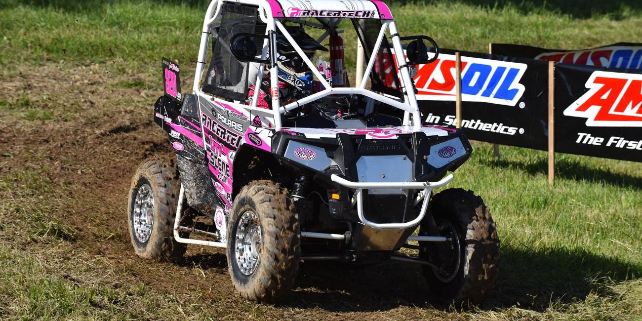 Video: Jesi Stracham's Return to GNCC Racing