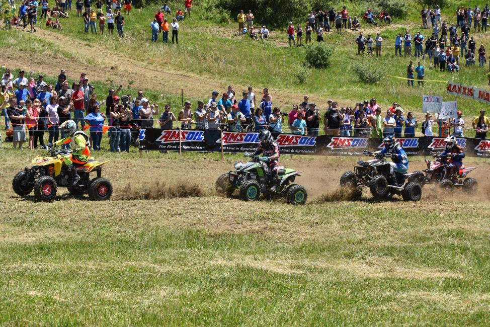 The ATV battles seem to be heating up each round! Photo: Ken Hill