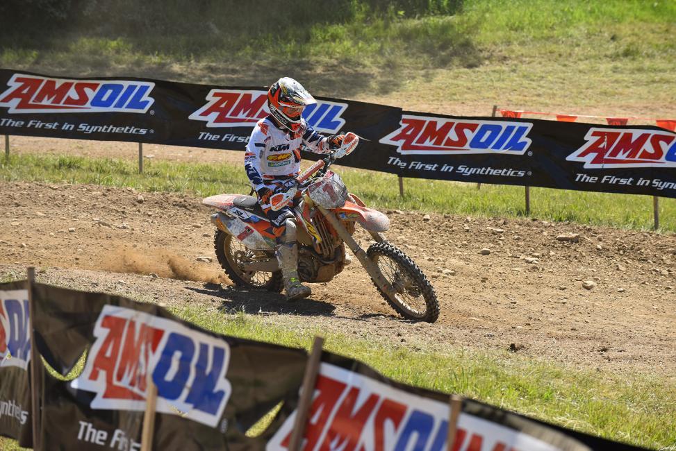 Kailub Russell looks to earn his seventh win of the season this weekend Photo: Ken Hill