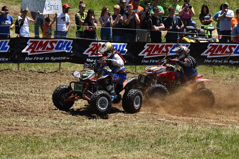 Levi Coen is hoping to grab another holeshot in front of his hometown friends and family at this weekend's Wiseco John Penton GNCCPhoto: Ken Hill