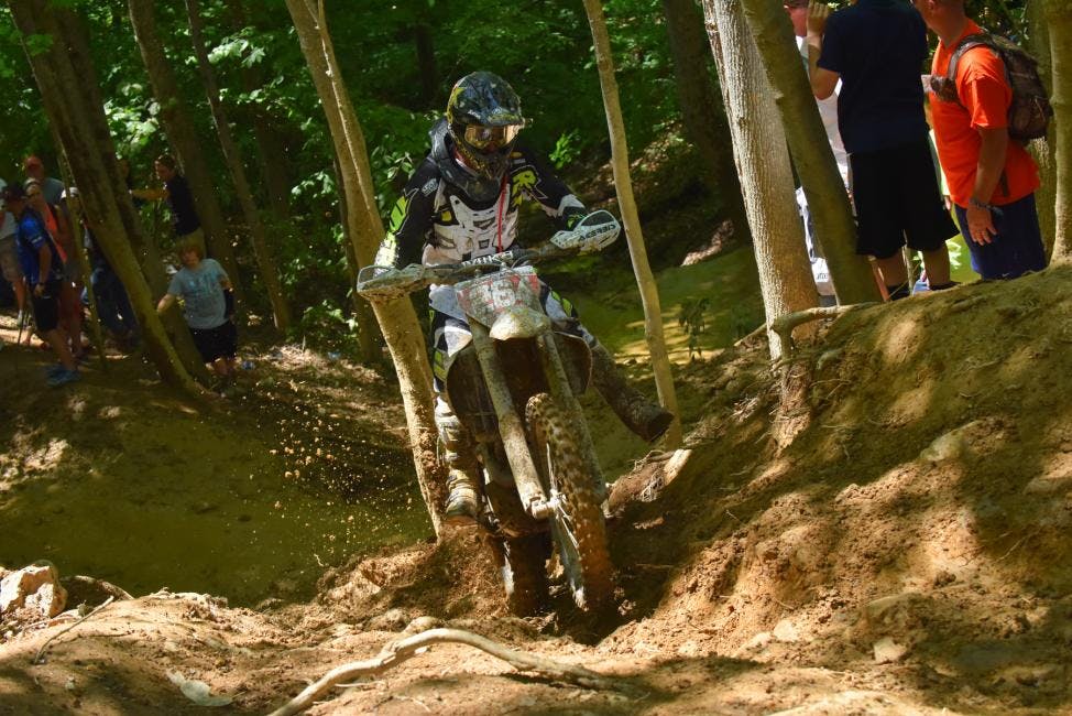 Ryan Sipes will have his work cut out for him this weekend. He's racing Pro Motocross Saturday, and then GNCC on Sunday.