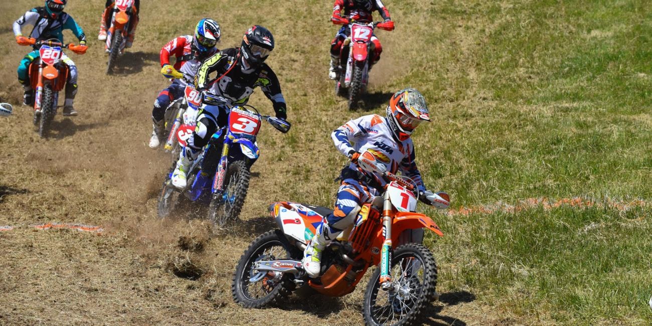 Kailub Russell Looks to Earn Seventh Win at This Weekend’s John Penton GNCC