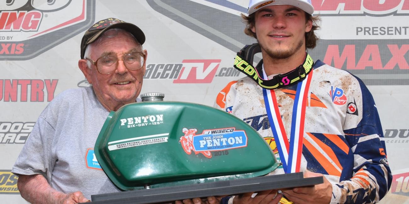 Russell Dominates Wiseco John Penton GNCC