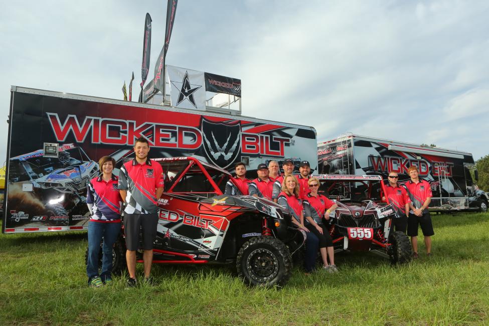 The whole Wicked Bilt Racing Team looks to bounce back at the next GNCC UTV race on October 17th