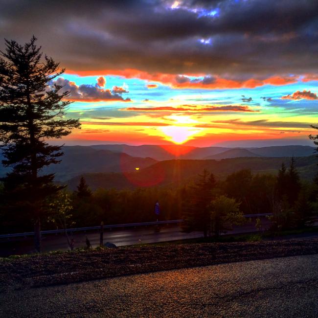 It's almost time to head to Snowshoe and see these kinds of views!Photo: Jared Bolton