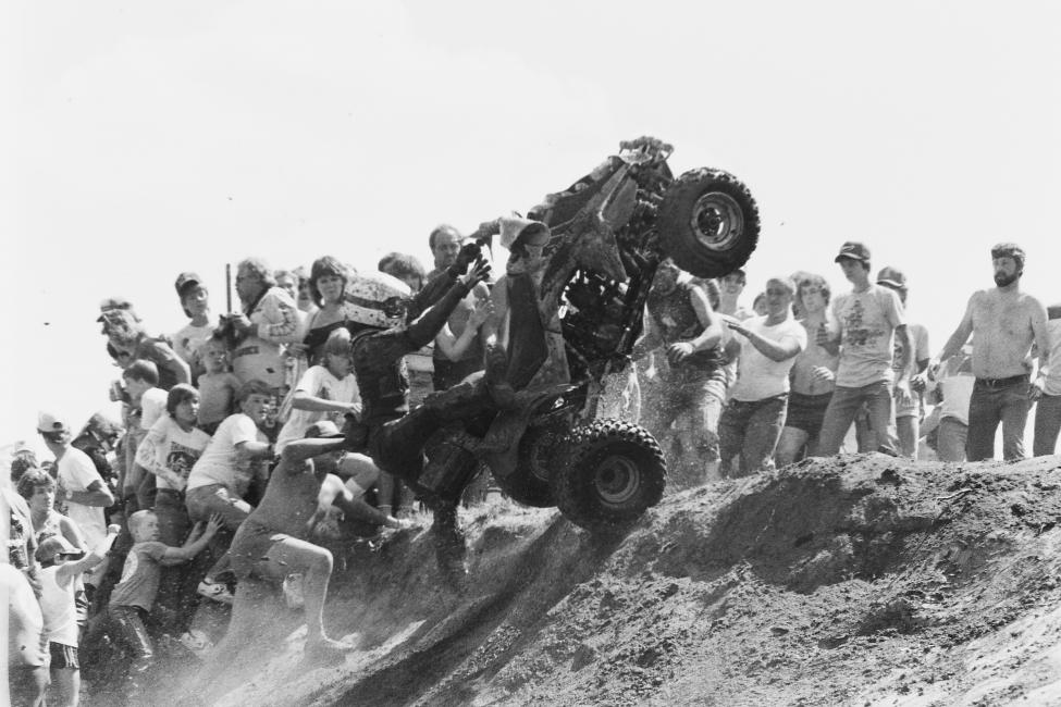 And another classic Blackwater 100 moment from 1987!Photo: GNCC Archives